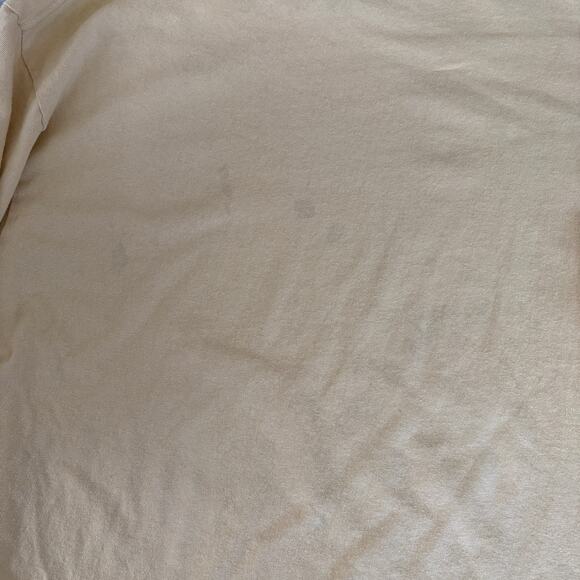 David Bowie 1978 Berlin Concert Tee L Vintage Style Band T-Shirt Reprint Yellow - Picture 9 of 9